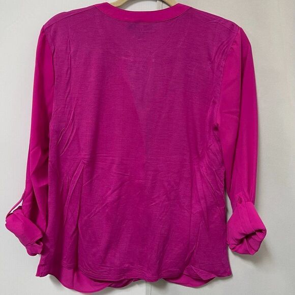 INC Long Sleeve Blouse - Picture 2 of 3
